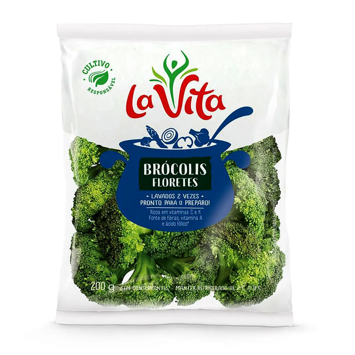 Brócolis Florete La Vita 200 g