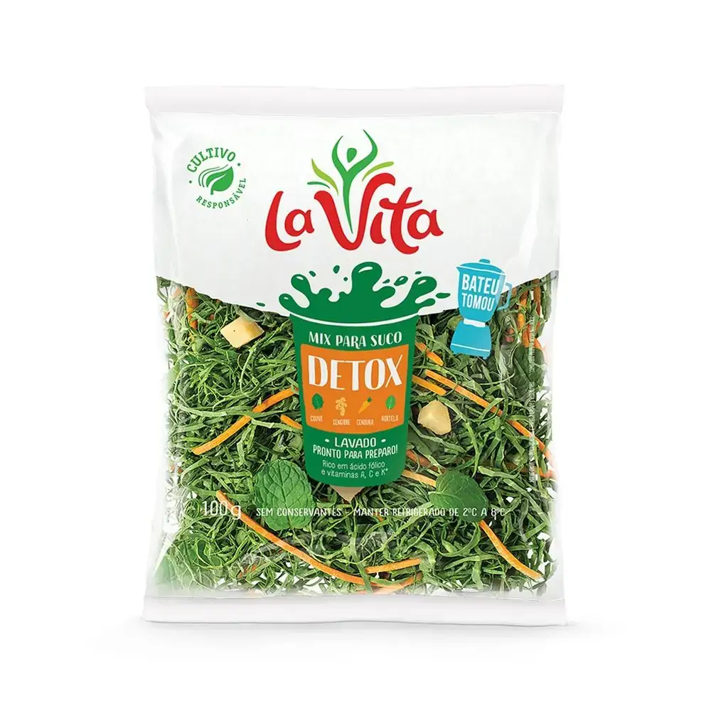 Mix Para Suco Detox 100g