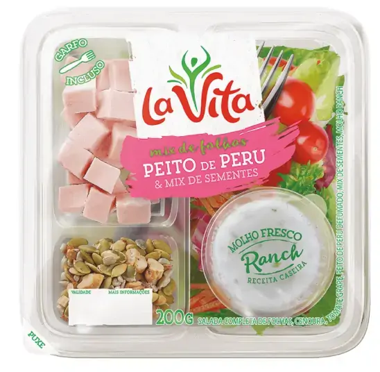 Salada La Vita P.p 200gr