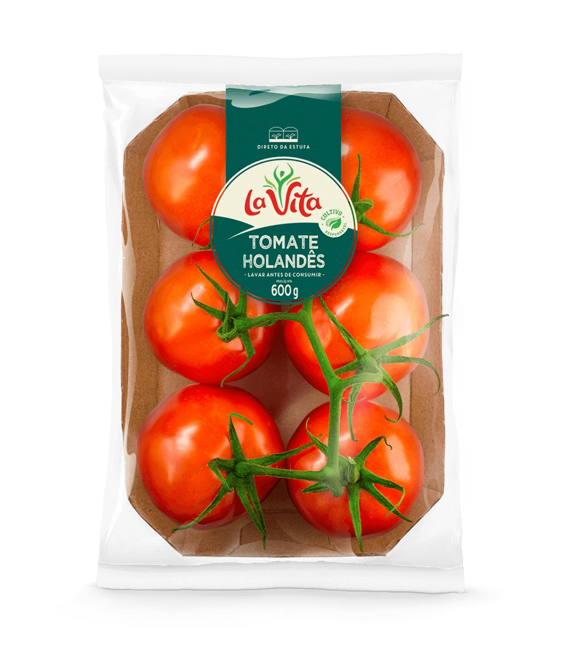 Tomate Holandes La Vita 600g