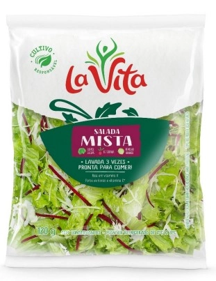 Salada Mista La Vita 120g