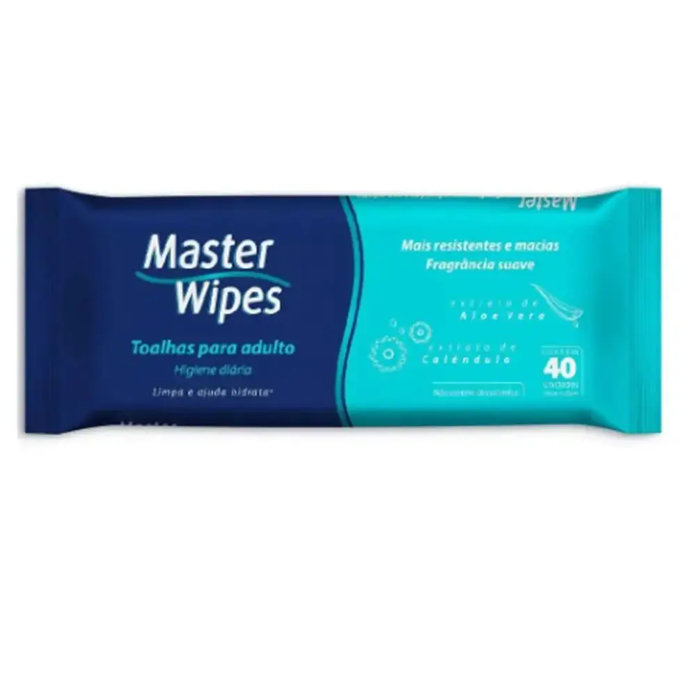 Toalhas Umed Master Wipes C/40