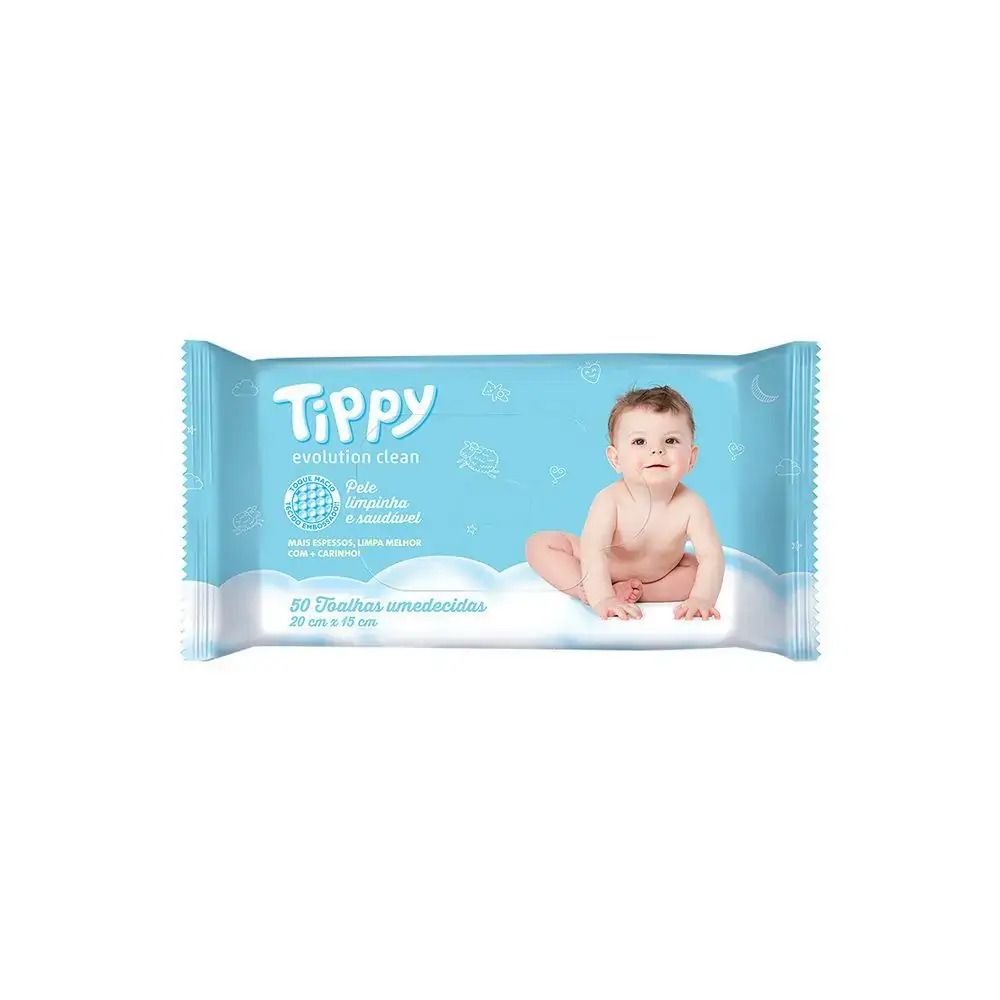 Toalha Umed Tippy Evolution Clean C/50