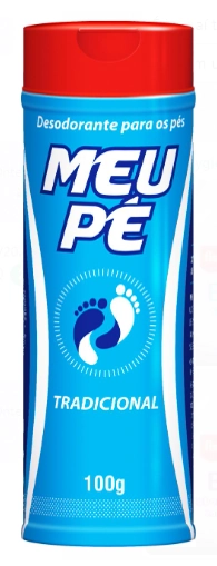 Talco Pes Meu Pe Po Trad 100gr Un/0001