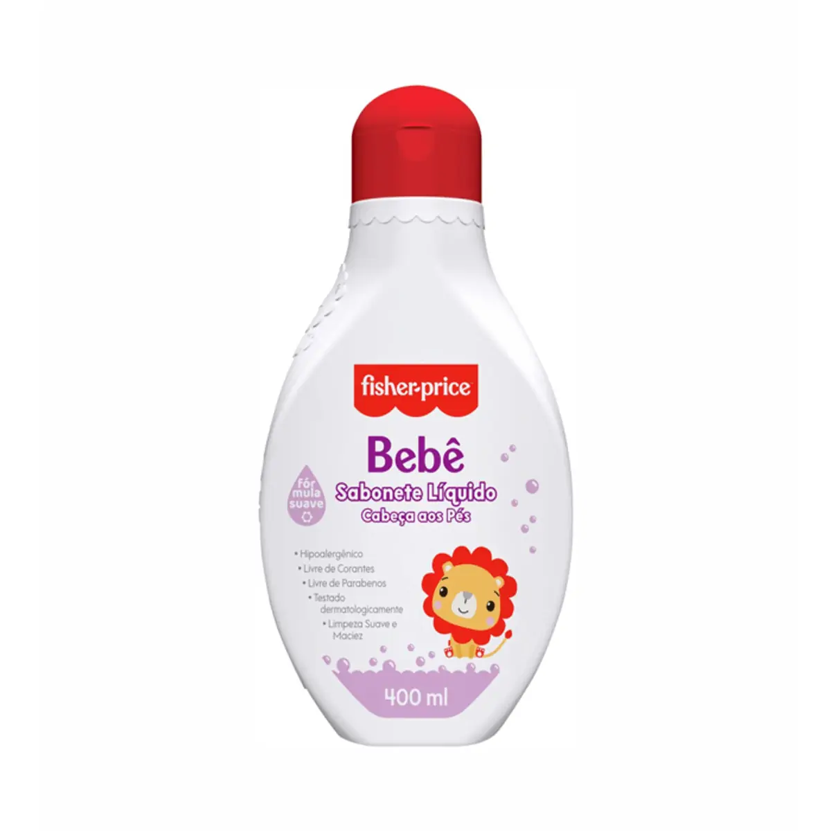 Sab Liq Fischer Price 400ml Cabeca Aos Pes