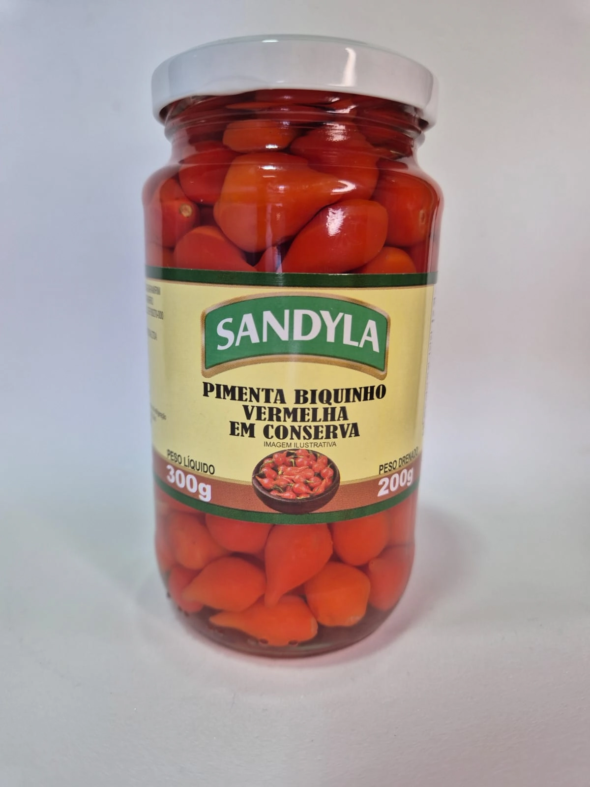 Pimenta Biquinho Sandyla 200g
