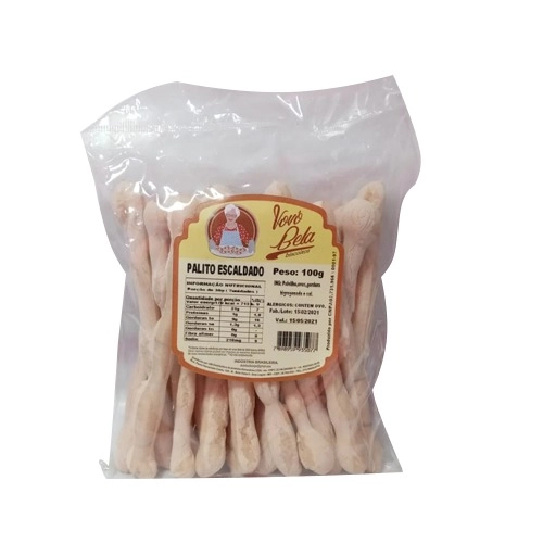 Bisc Palito Escaldad Vovo Bela 100g