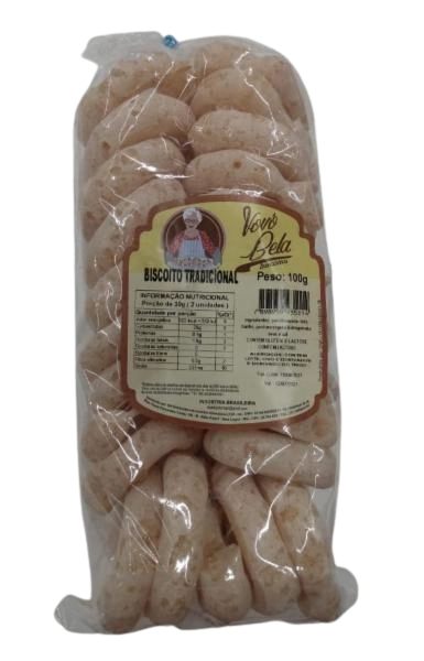Biscoito Tradicional Vovo Bela 100g