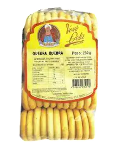 Quebra Quebra Vovo Bela 250g