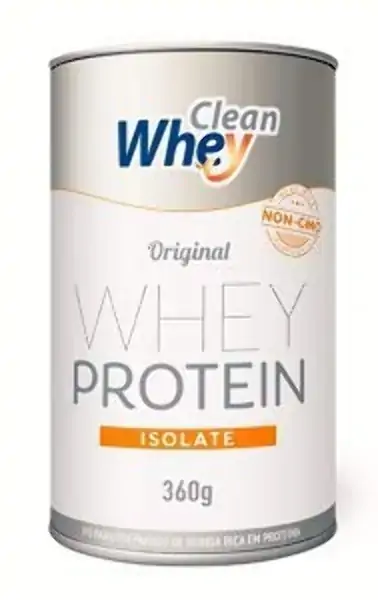 Whey Protein Isolate Clean Whey 360 Gr