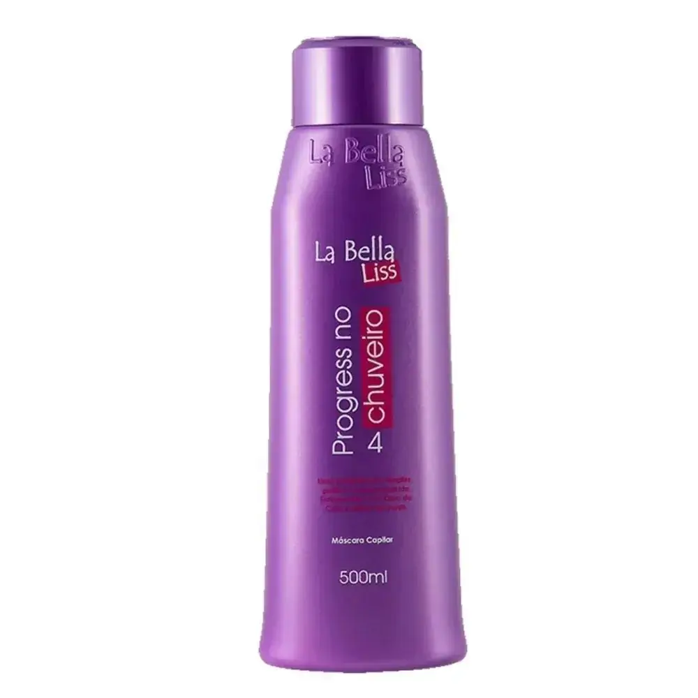 La Bella Liss Progressiva No Chuveiro 500 Ml