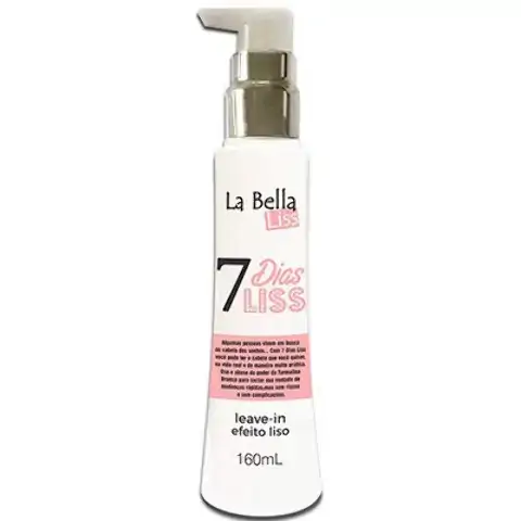 La Bella Liss 7 Dias Liss 160ml