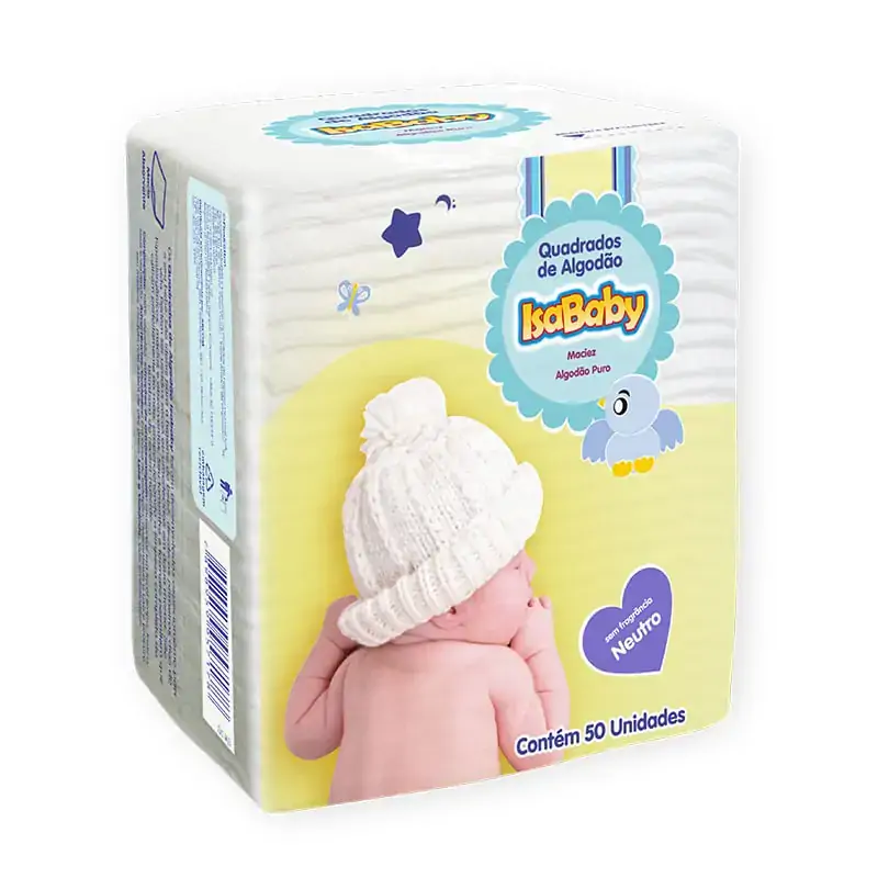 Algodao Isababy Quadrado C/50