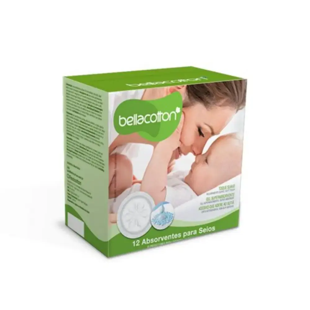 Abs Bellacotton P/seios C/12