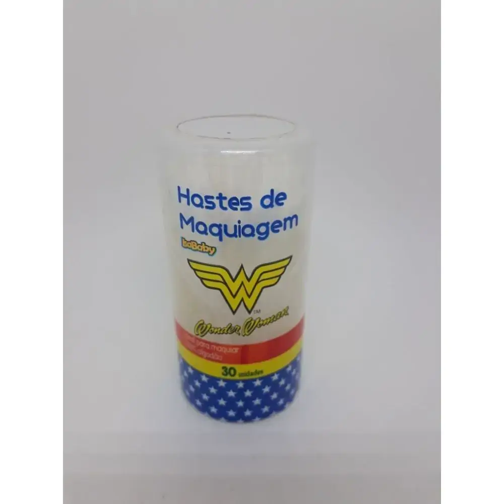 Hastes Isababy Maquiagem C/30un