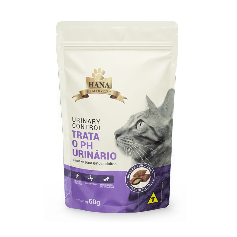 Snack Gatos Hana Nuggets 60gr Urinary