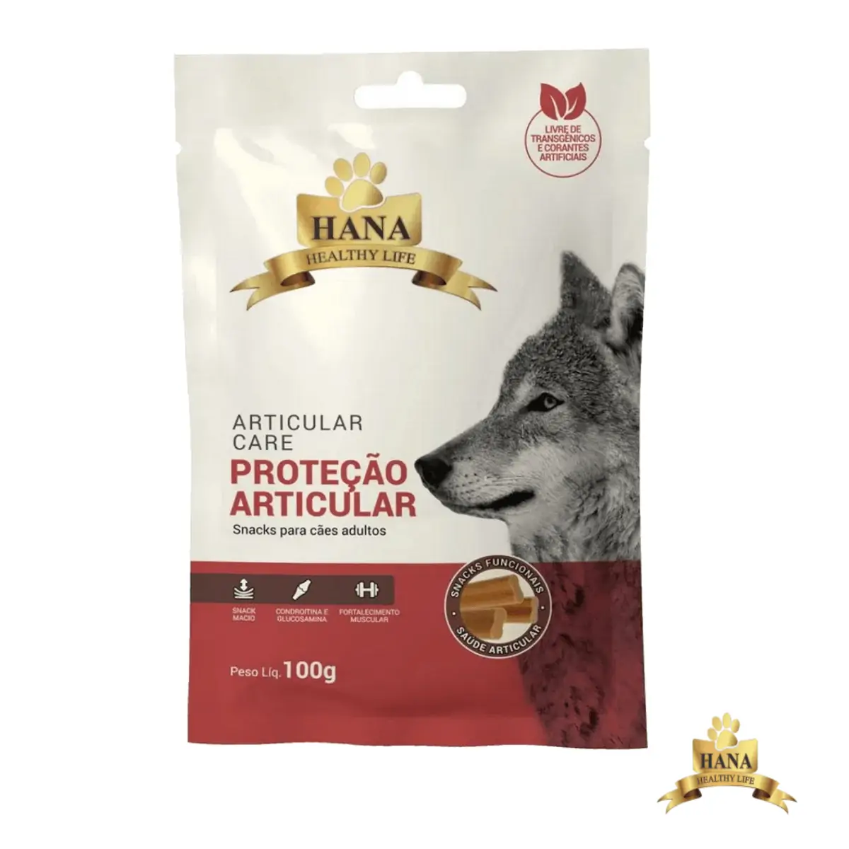 Petiscos Hana Sticks para Cachorro Articular Care 100G