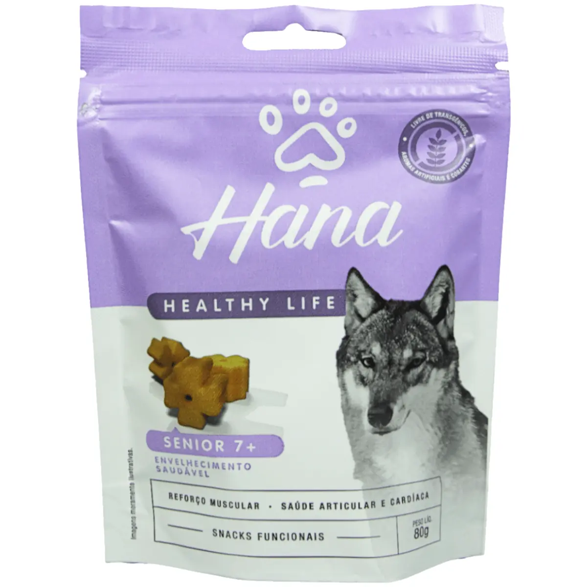 Hana Kibble Sênior 60g