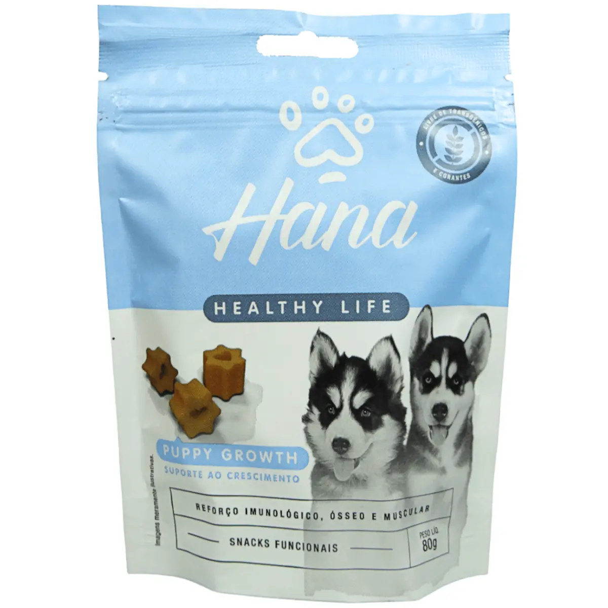 Hana Kibble Filhotes 60g