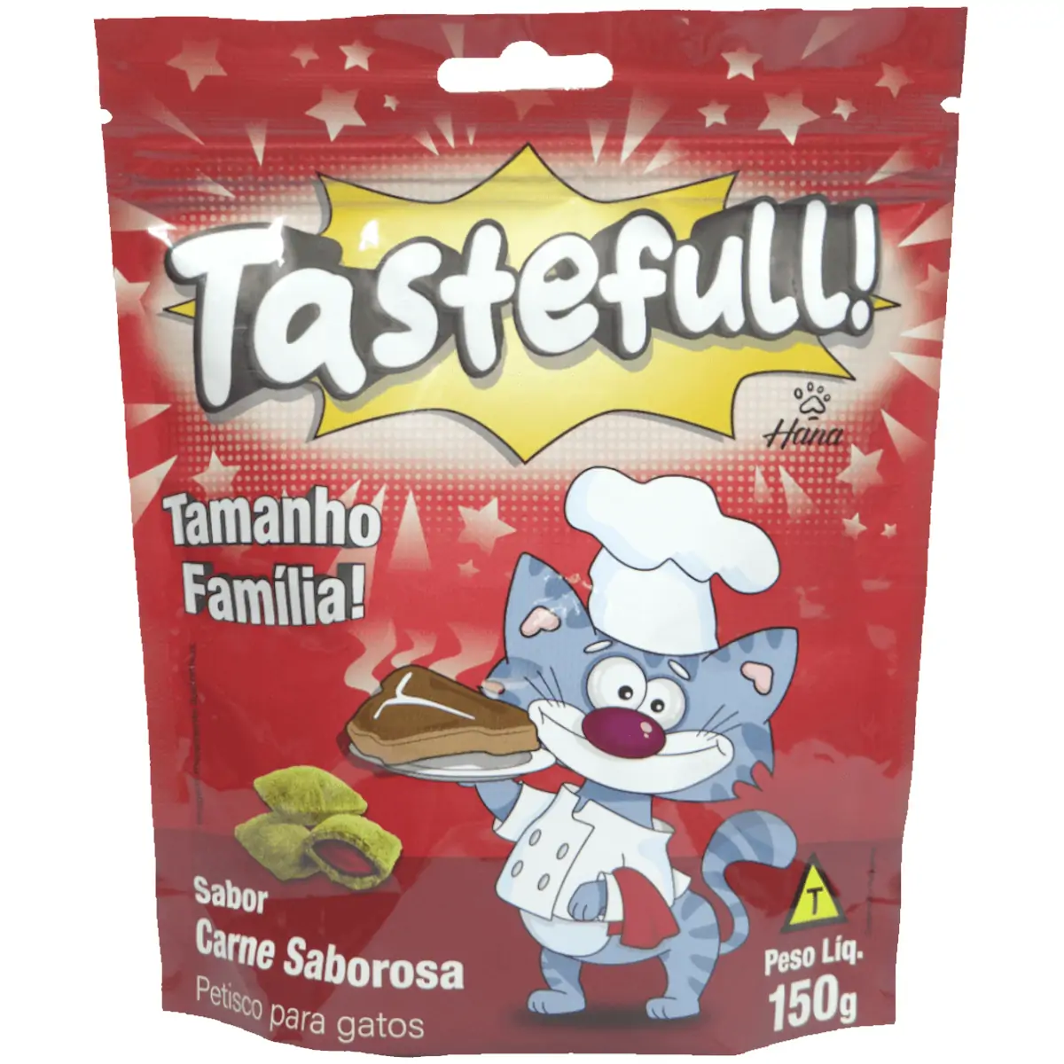 Hana Tastefull Nuggets Gatos 150g Carne Saboros