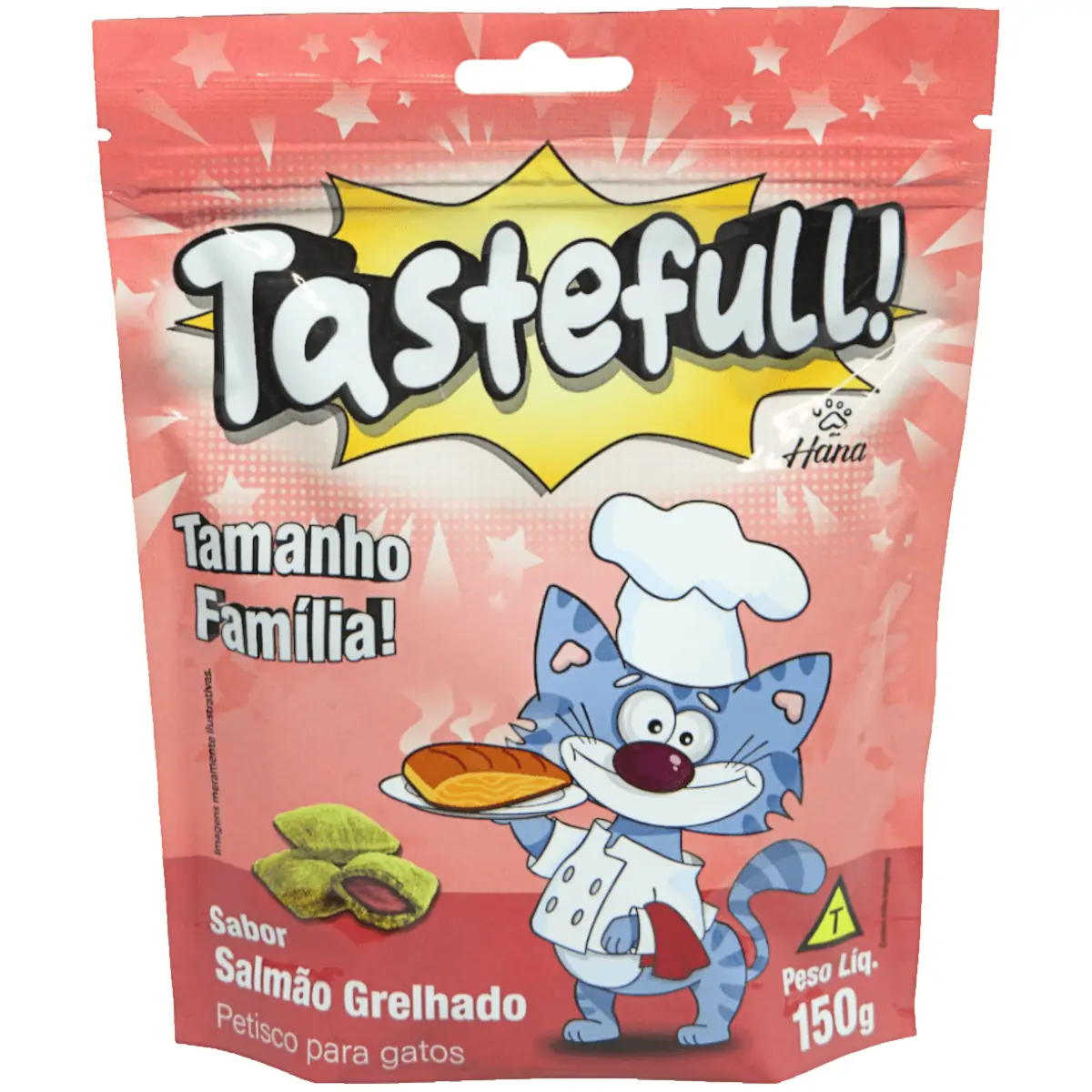 Hana Tastefull Nuggets Gatos 150g Salmao Grelhado