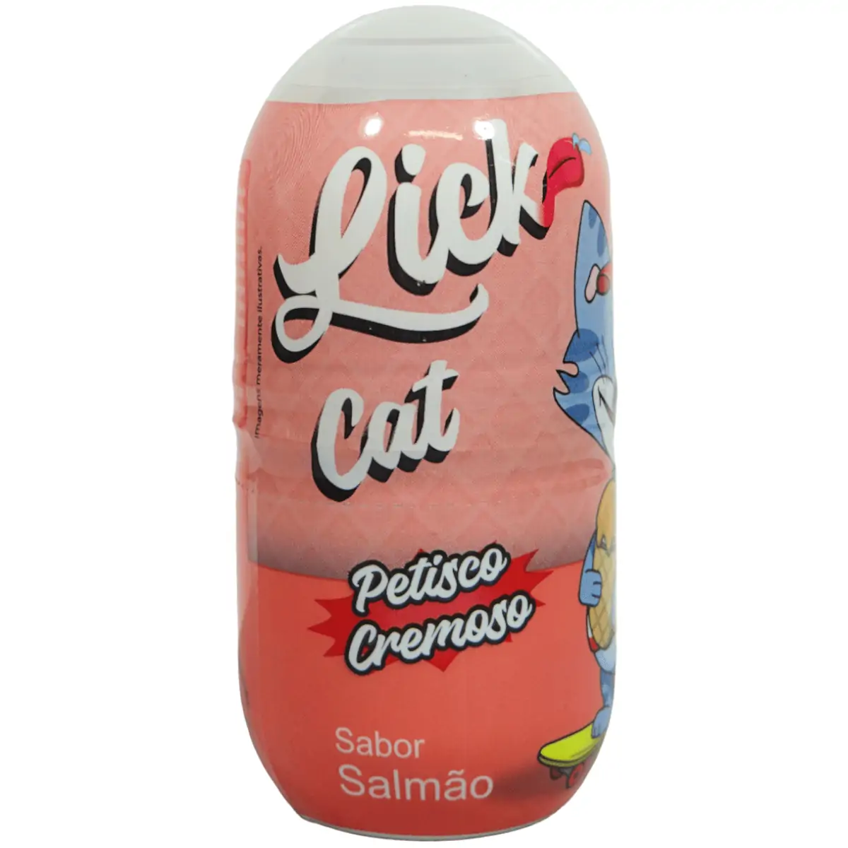 Hana Lick Cat Salmão 40g
