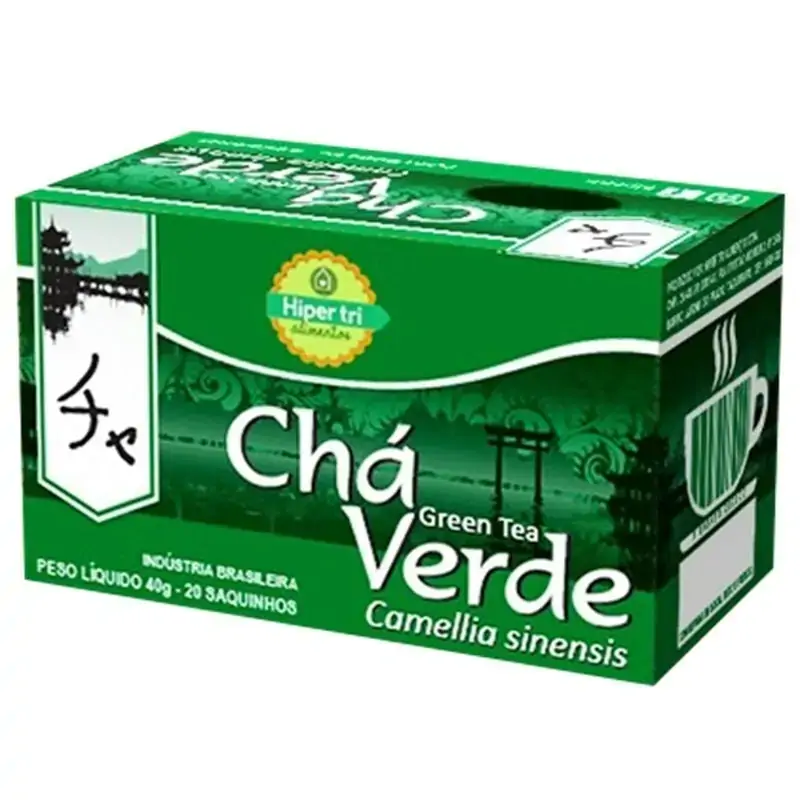 Vha Verde Em Sache 40g 20 Saquinhos Hiper Tri