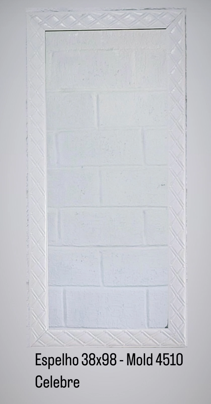 Espelho Mold 38x98 4510 Sc 17 Sul Catarinense