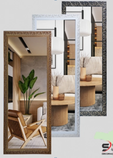 Espelho 86x186 Mold 85x15 208 Sul Catarinense