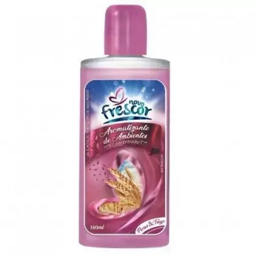 Limpador Perfumado De Ambientes Novo Frescor 140ml Flores Lavanda