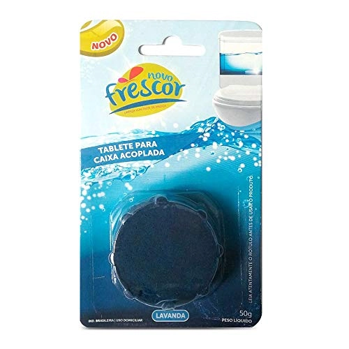 Tablete Novo Frescor 50g Caixa Acoplada