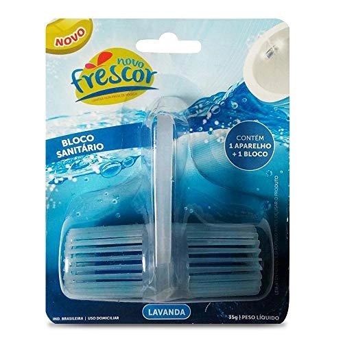 Bastao Ap Bloco Sanitario Novo Frescor 35g Lavanda