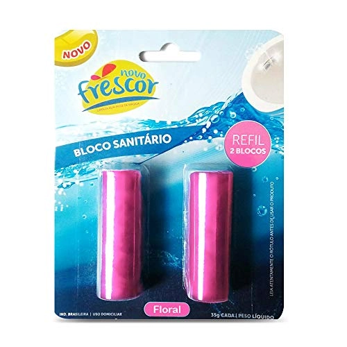 Bastao Sanit Rerfil Novo Frescor Flor C2 Bloco