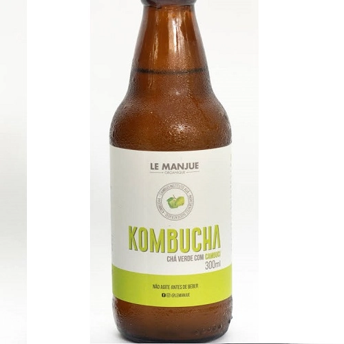 Kombucha Cha Verde Cambuci Le Manjue 300ml