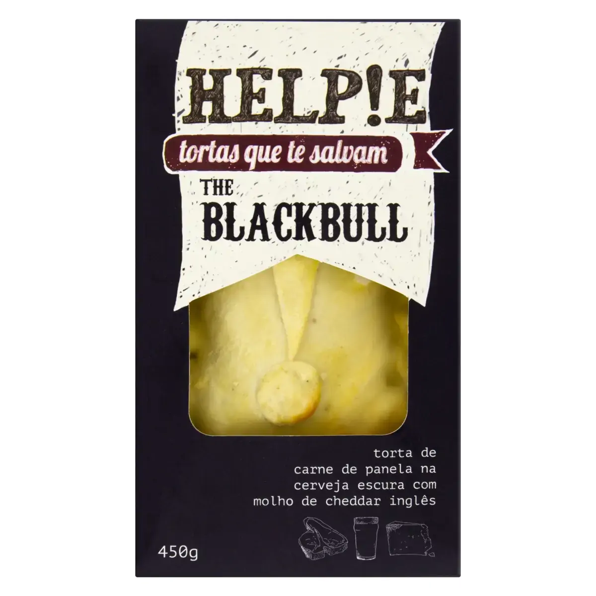 Torta Helpie 450g The Blackbull