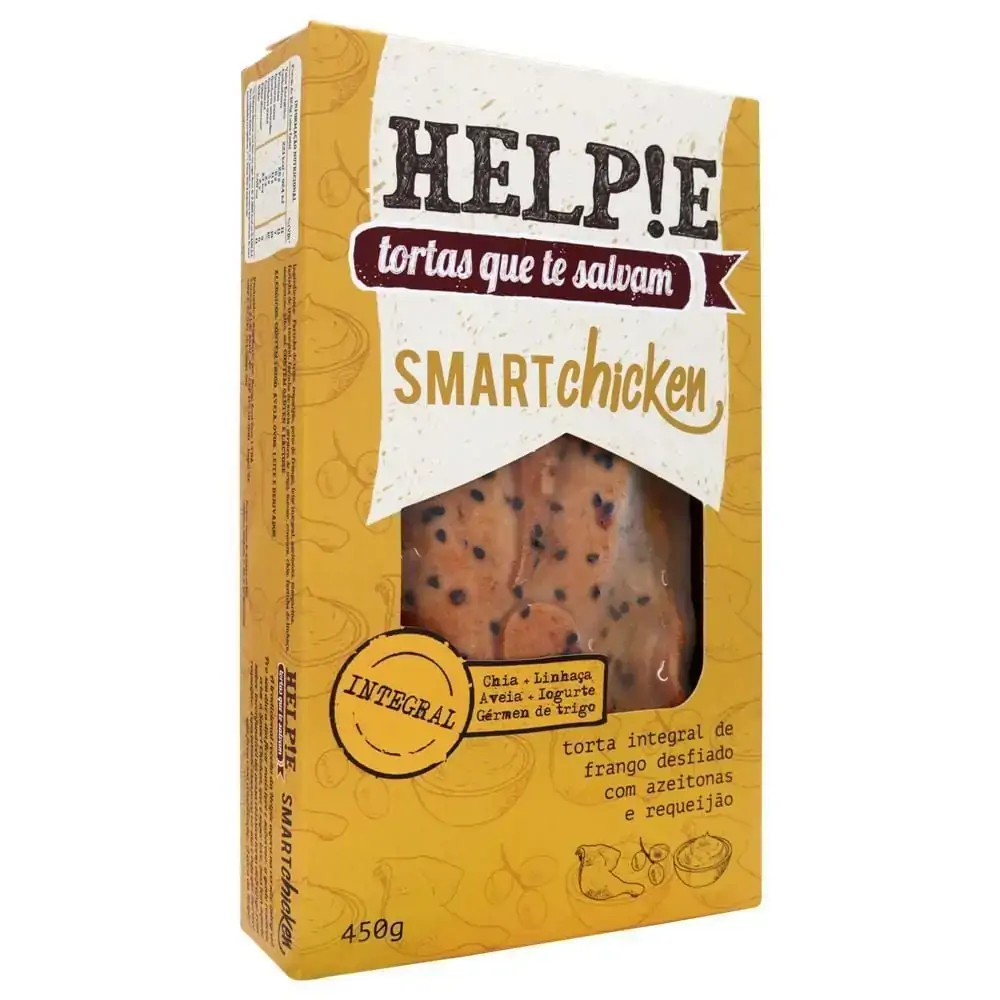 Torta Helpie 450g Smart Chicken