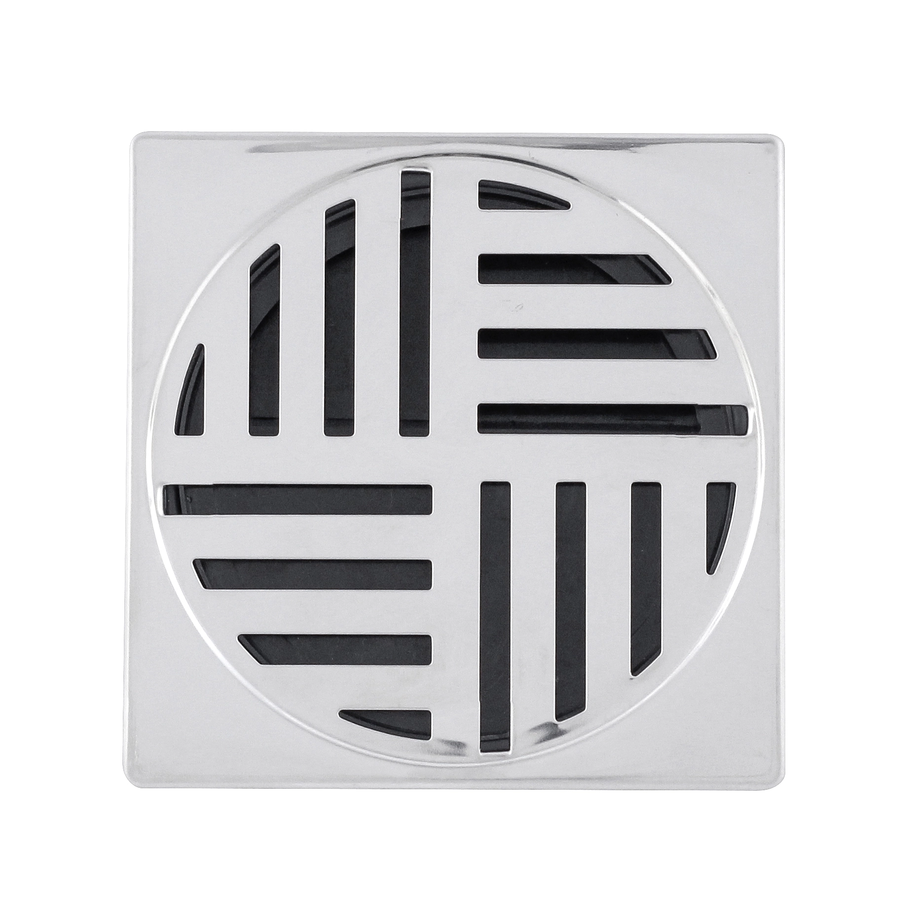 Ralo Quadrado Grande Cromado Aço Inox RaloDengue Equation