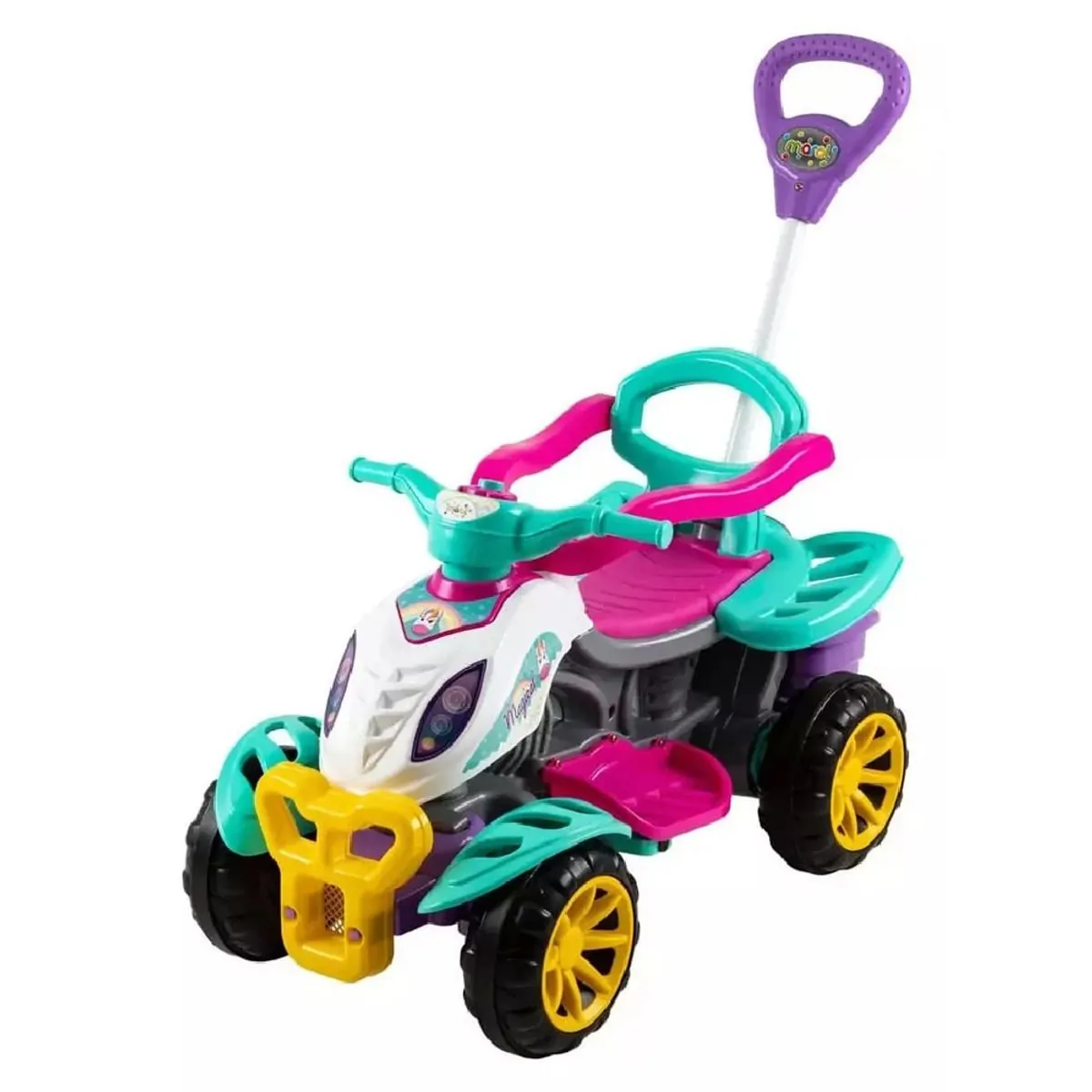 Mini Veículo de Passeio - Quadriciclo Meninas - Maral