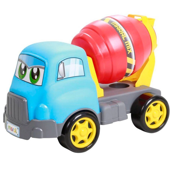 Caminhao Turbo Truck Betoneira