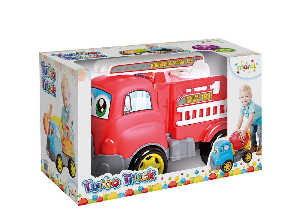 Turbo Truck Bombeiros Maral
