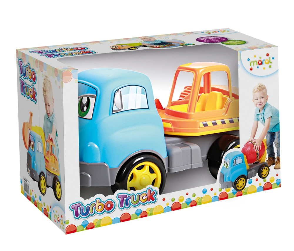 Turbo Truck Escavadeira