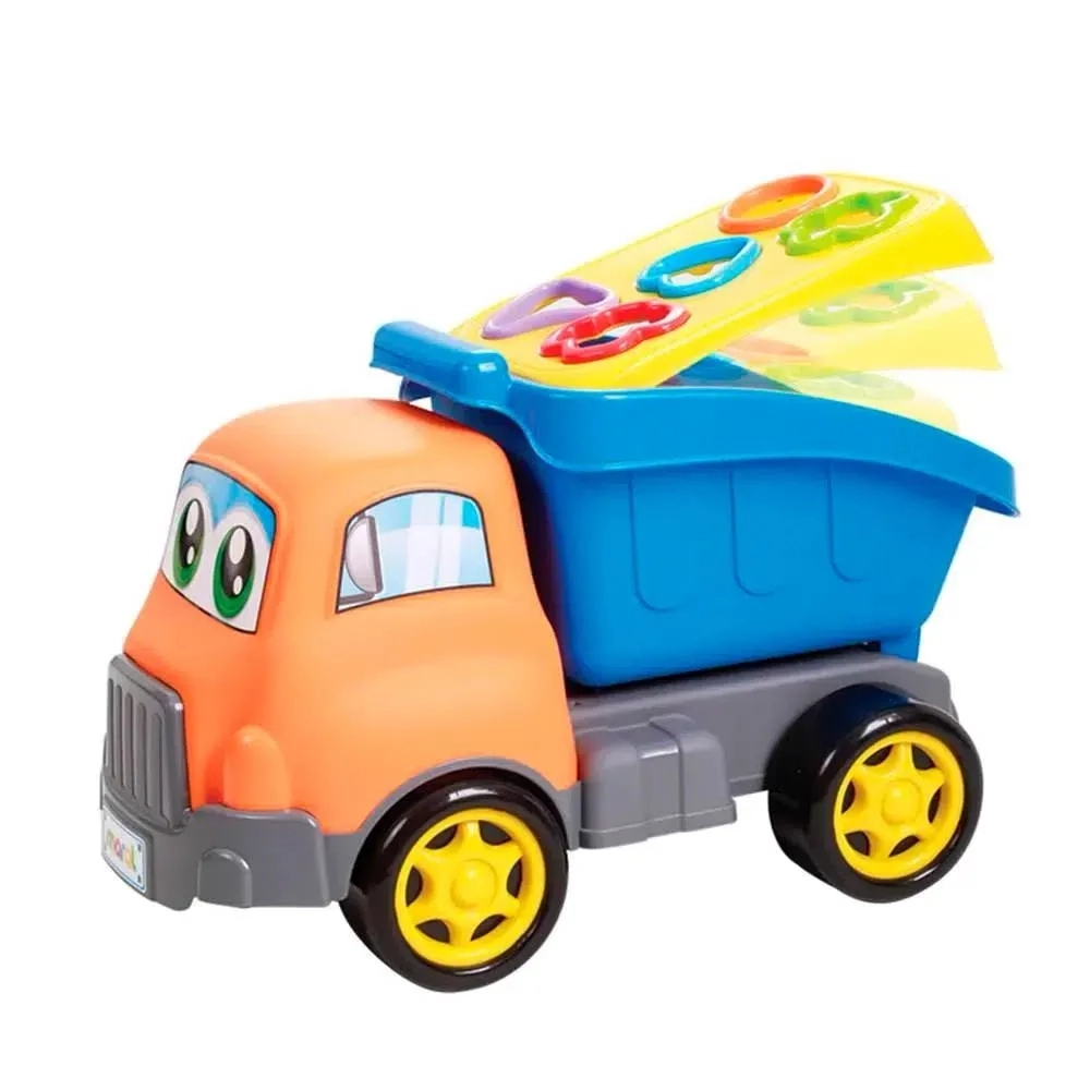 Turbo Truck Cubos Didaticos Ref 4122