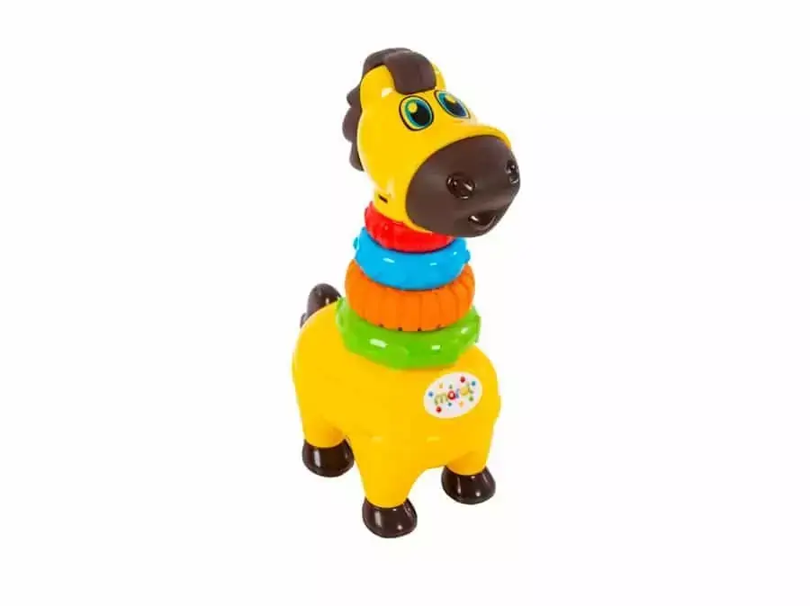 Baby Horse Brinquedo Infantil Empilhável com Som - Maral