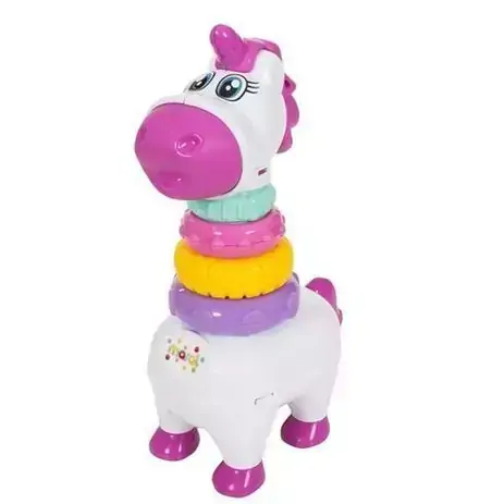 Baby Pony Didático Com Som Maral