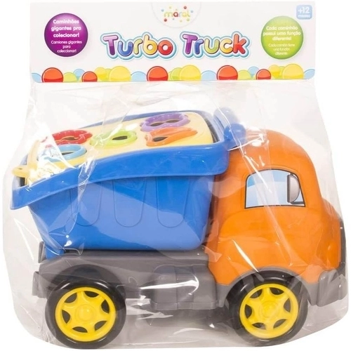 Caminhao Turbo Truck Cubos Did