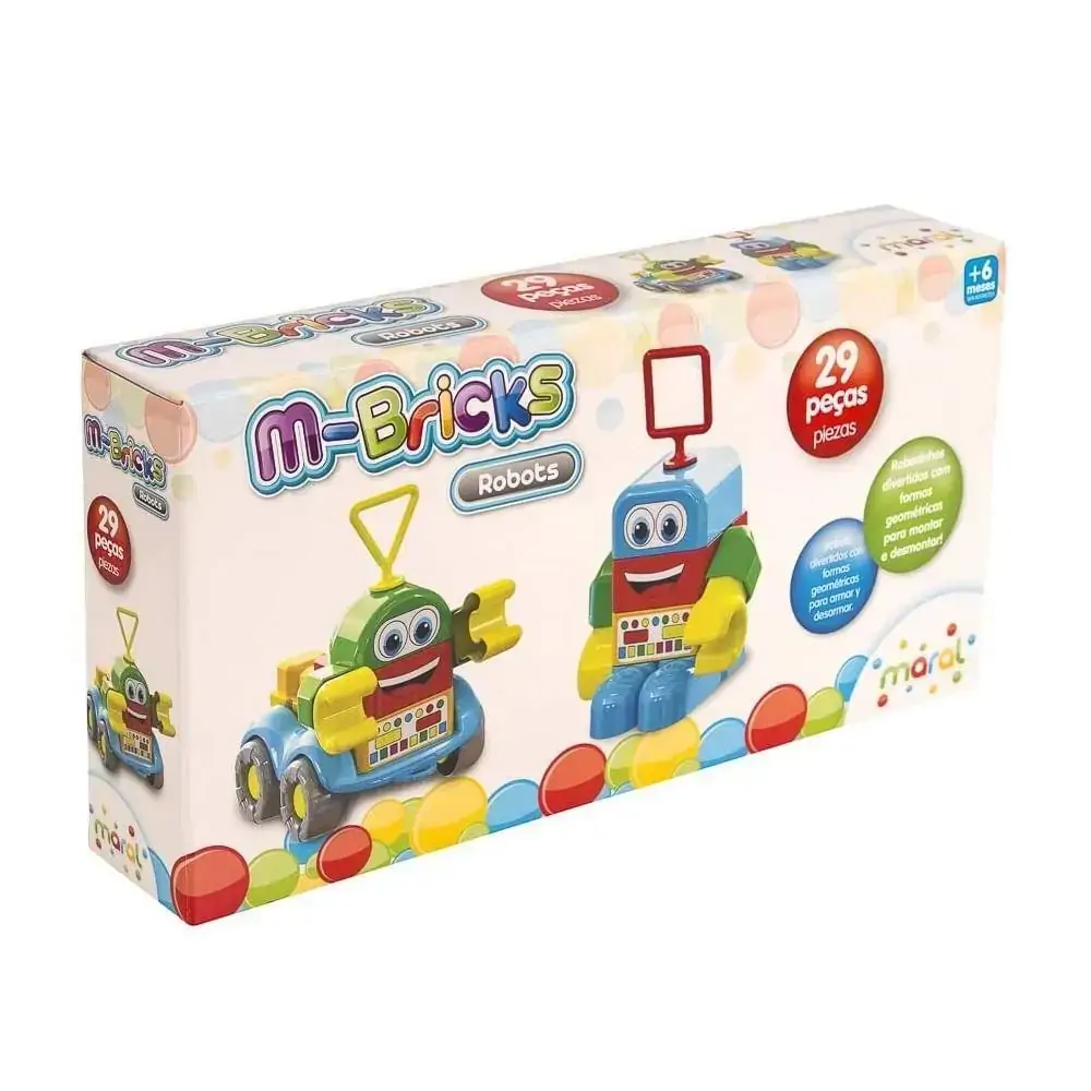 M Bricks Robots 29 Pcs Maral
