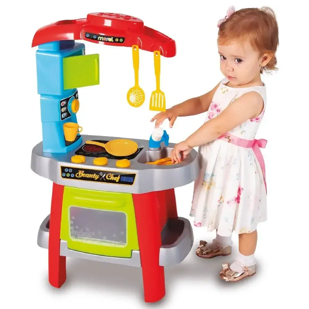 Cozinha Infantil Beauty Chef Colorida - Maral