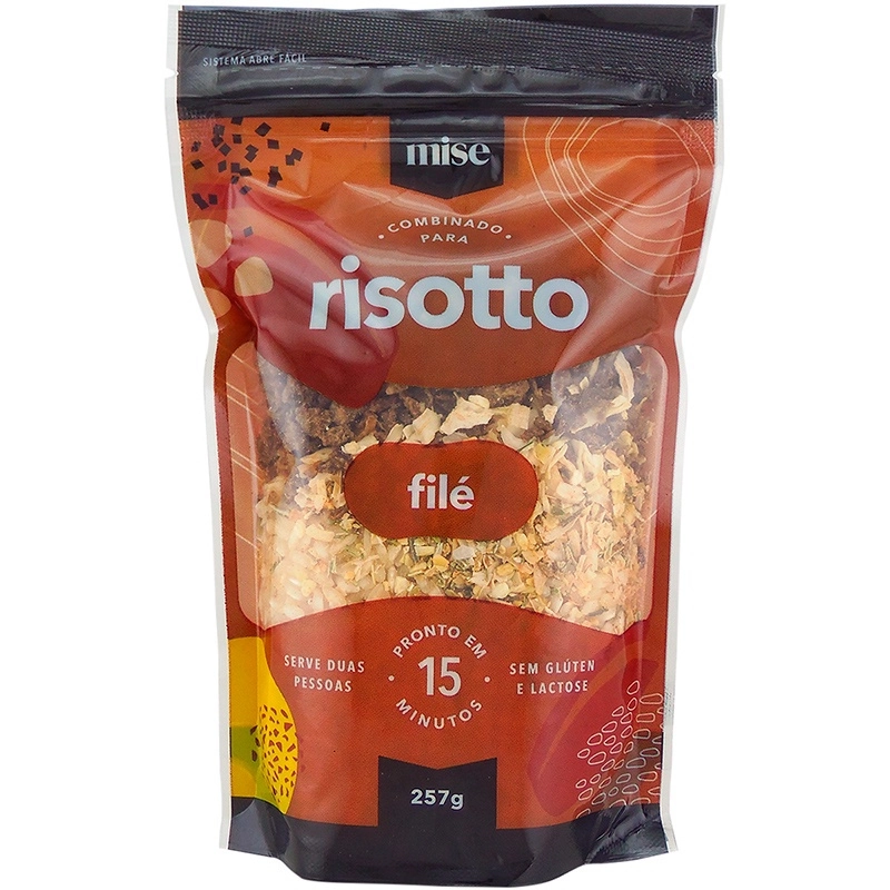 Mistura para Risoto de Filé Risotto 257gr - Mise