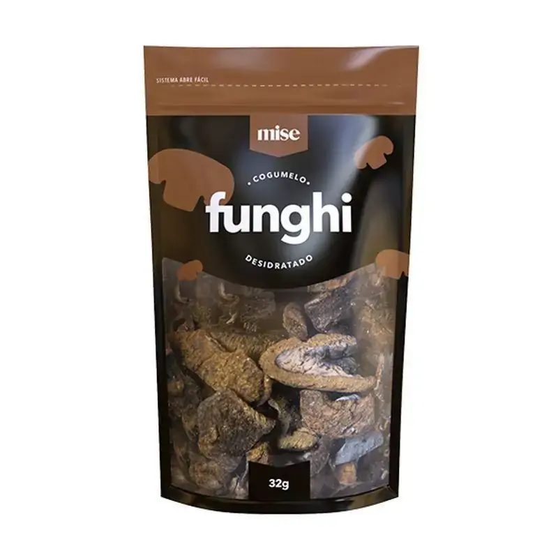 Cogumelo Shiitake Desidratado Mise Pouch 32g