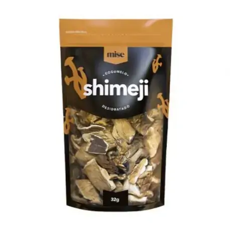 Cogumelo Shimeji Desidratado Mise Pouch 32g